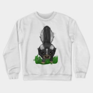 Skunk Crewneck Sweatshirt